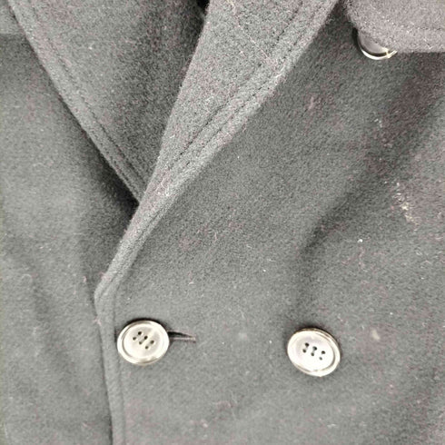 エーケイエム AKM melton shawl long trench メンズ  XL